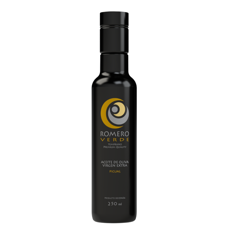 Aove Romero Verde premium 250 ml.