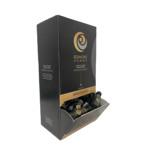 Pack 100 Monodosis cristal de 20ml AOVE Premium Temprano Últimas Unidades