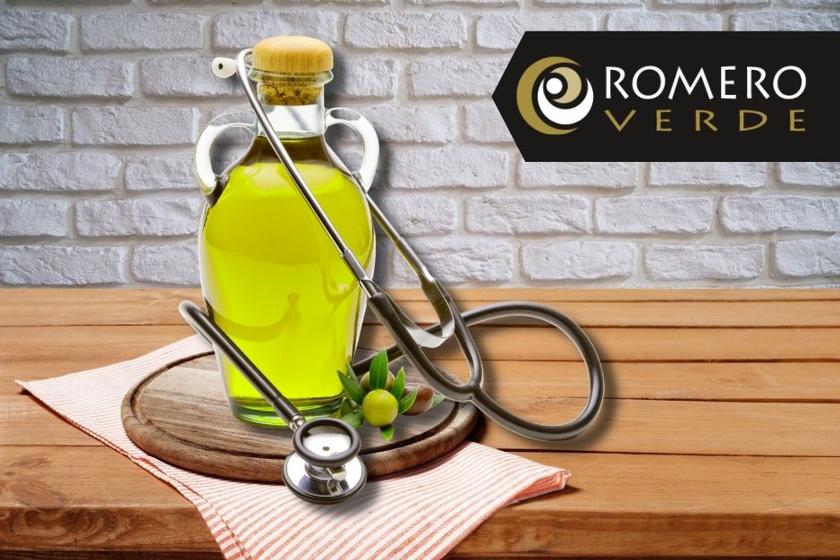 Beneficios del Aceite de Oliva Virgen Extra Romero Verde cosecha temprana tienda online
