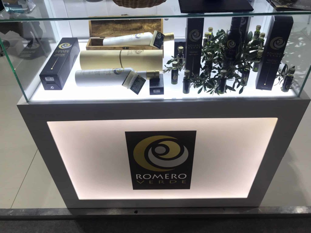 Orgánic and Natural EXPO de Dubái 2021 Aceite Romero Verde aove premium oil olive virgin extra aceite de oliva virgen extra
