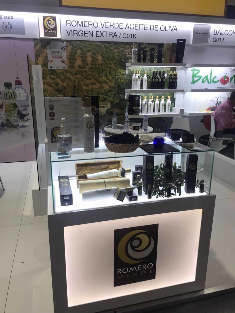 Orgánic and Natural EXPO de Dubái 2021 Aceite Romero Verde aove premium oil olive virgin extra aceite de oliva virgen extra