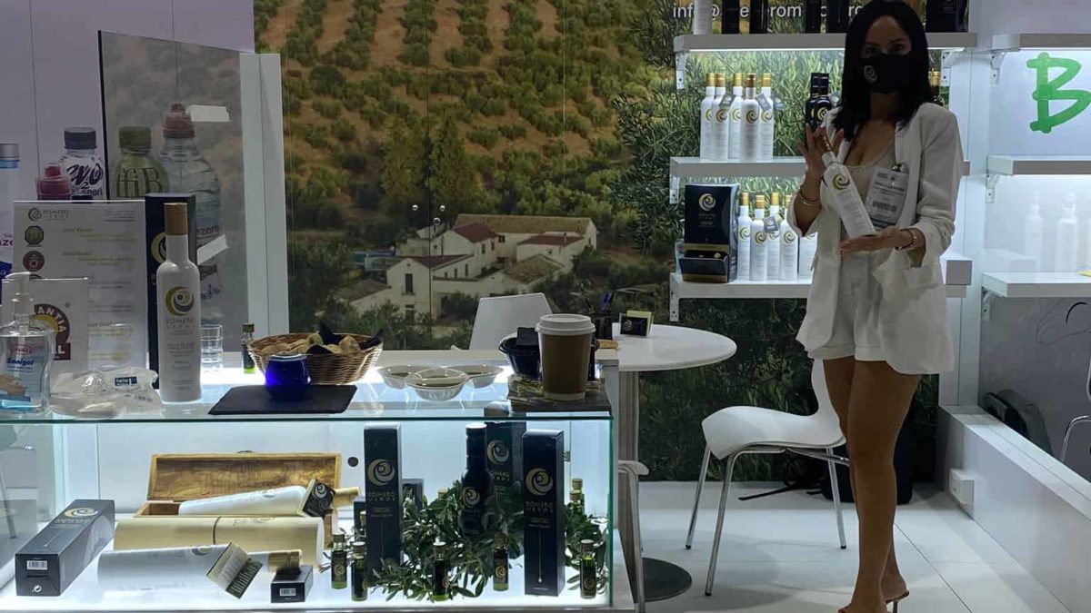 Orgánic and Natural EXPO de Dubái 2021 Aceite Romero Verde aove premium oil olive virgin extra aceite de oliva virgen extra