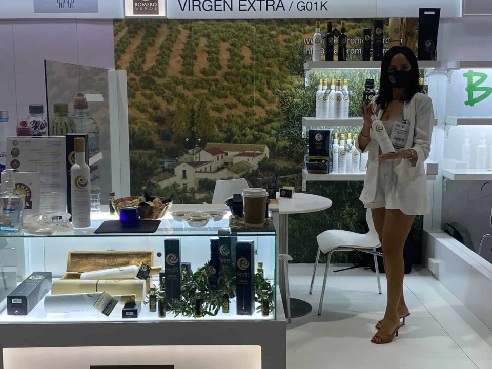 Orgánic and Natural EXPO de Dubái 2021 Aceite Romero Verde aove premium oil olive virgin extra aceite de oliva virgen extra