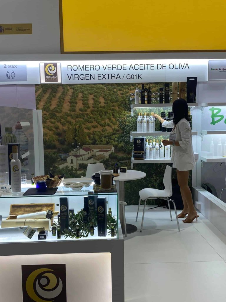Orgánic and Natural EXPO de Dubái 2021 Aceite Romero Verde aove premium oil olive virgin extra aceite de oliva virgen extra