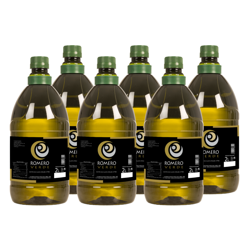 Pack 6 garrafas 2L AOVE 100% 25/26