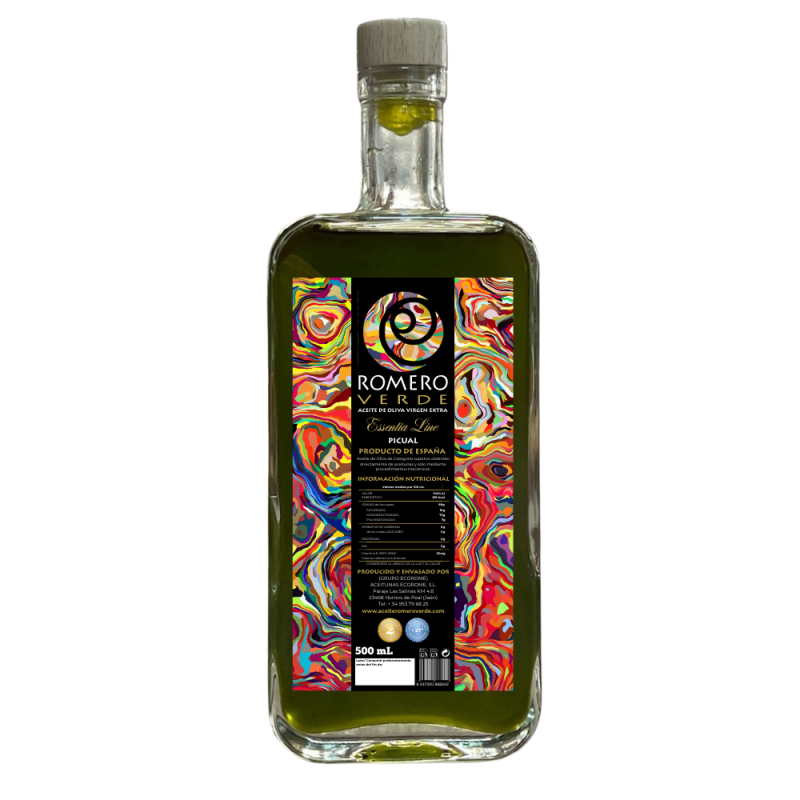 AOVE Premium Temprano Essentia Line 500ml 25/26 (ÚLTIMAS UNIDADES)