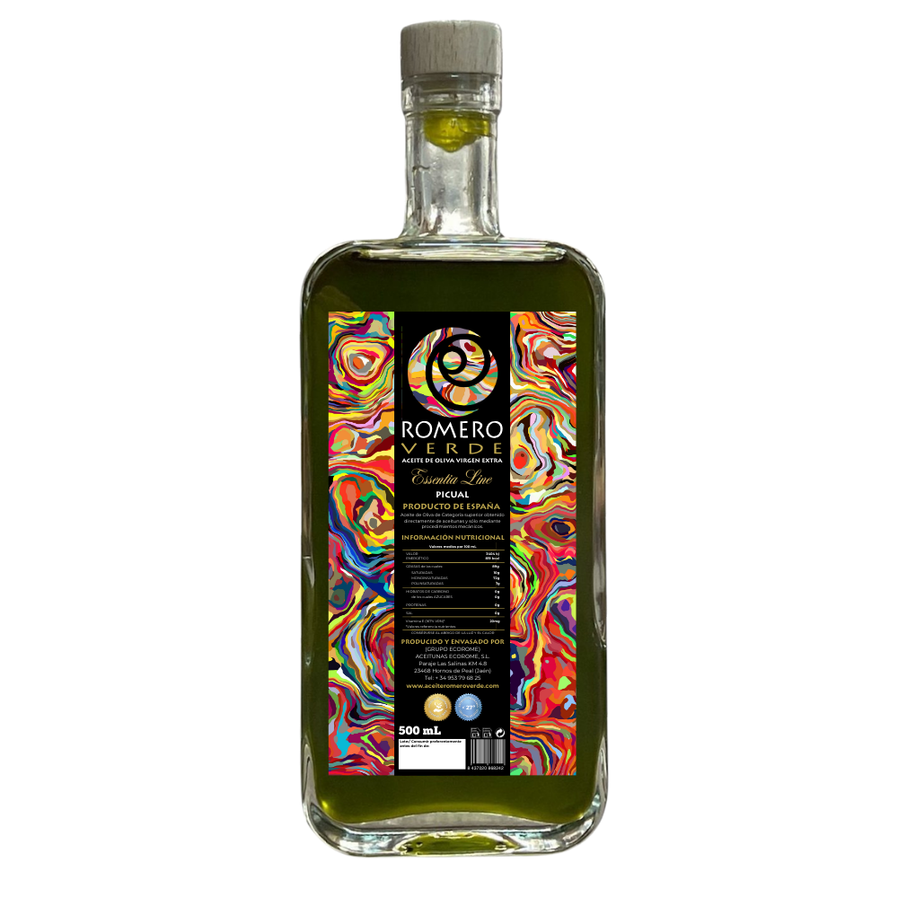 AOVE Premium Temprano Essentia Line 500ml Edición Limitada