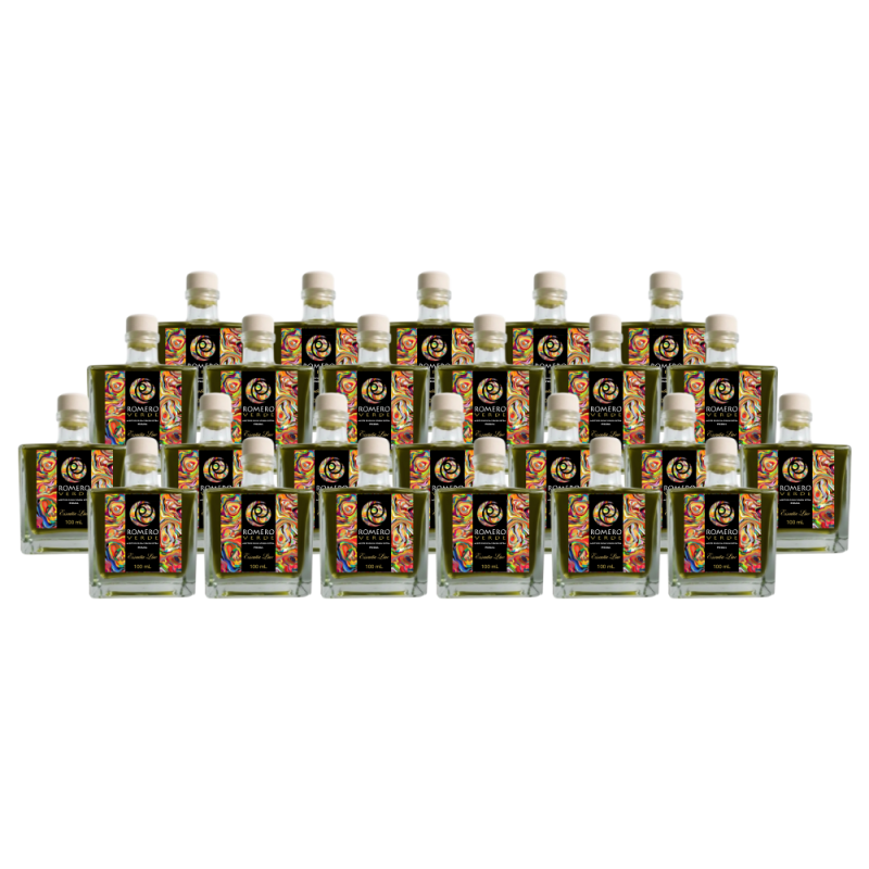 Pack 24 botellas AOVE Premium Temprano Essentia Line 100ml 25/26 (ÚLTIMAS UNIDADES)