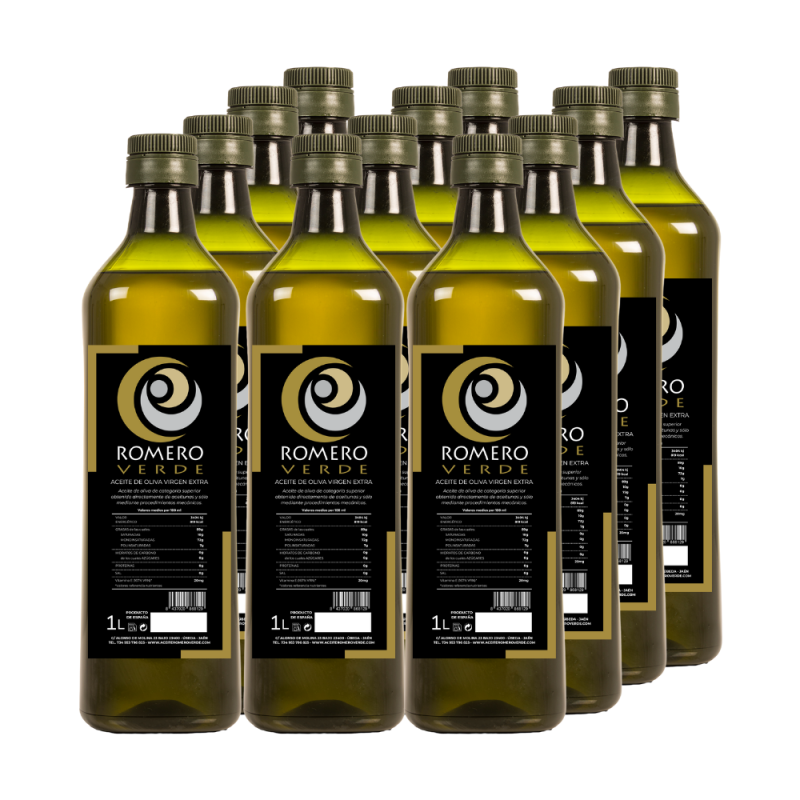 E.n.Olivenöl PET - 1 L (12 PET-Flaschen)