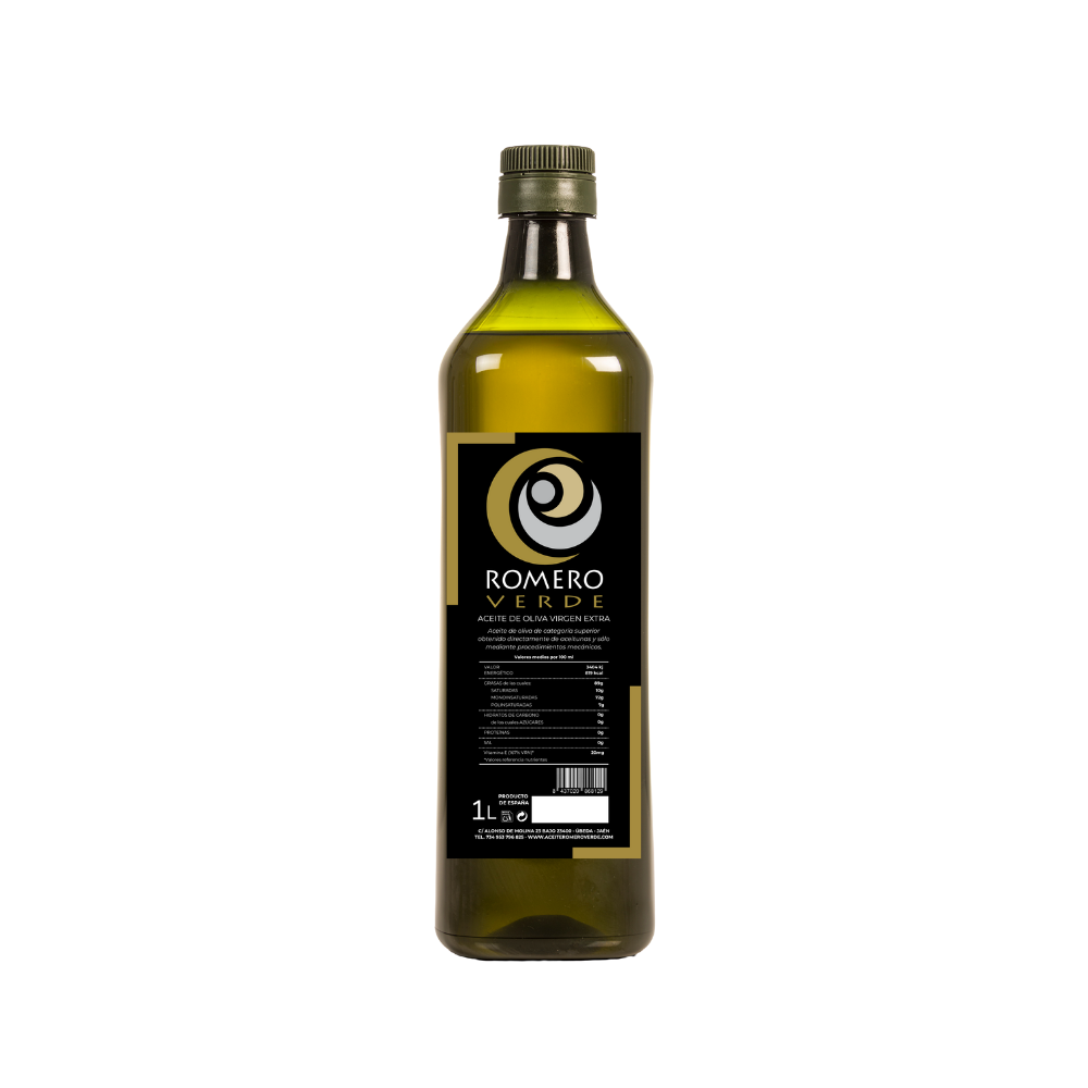 E.n.Olivenöl PET - 1 L (12 PET-Flaschen) – Bild 2