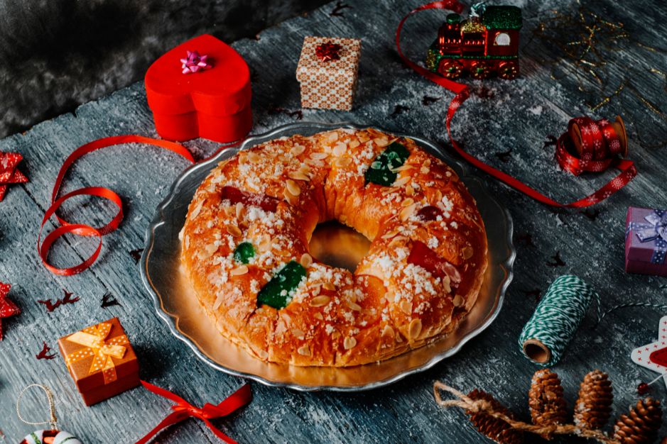 Receta Roscón de Reyes con AOVE Romero Verde Premium cosecha temprana aceite de oliva virgen extra