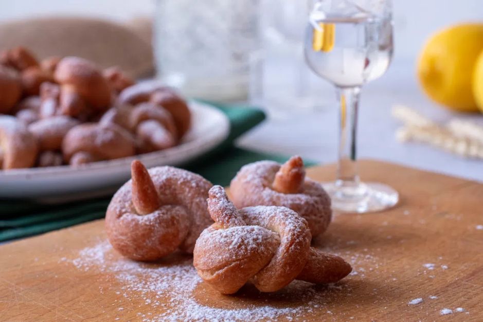Receta de Periquitos de Ordes con AOVE Romero Verde premium postres tradicionales