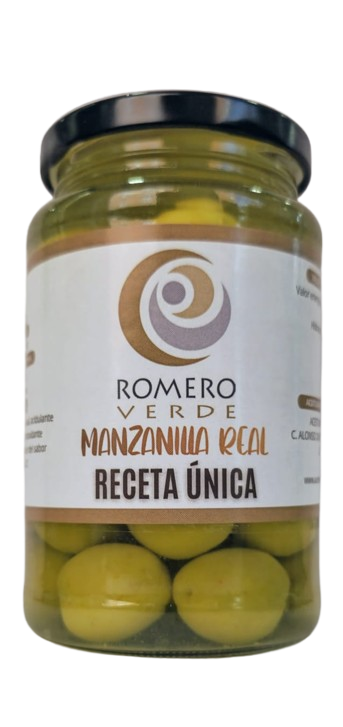 Aceitunas Manzanilla Real 330g neto