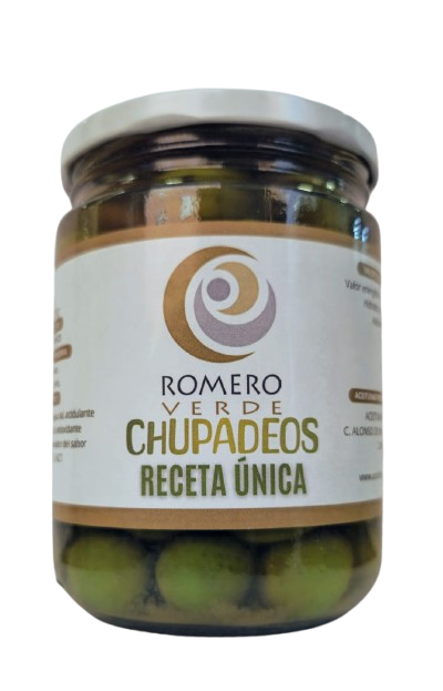 Aceitunas Chupadeos 665g neto