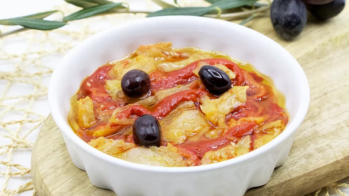 Receta esgarraet tradicional valenciano AOVE Romero Verde aceite de oliva virgen extra comprar online