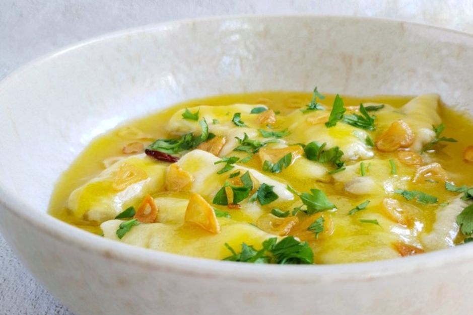 Receta de cocochas de bacalao al pil pil kokotxas AOVE Romero Verde aceite de oliva virgen extra premium tienda online