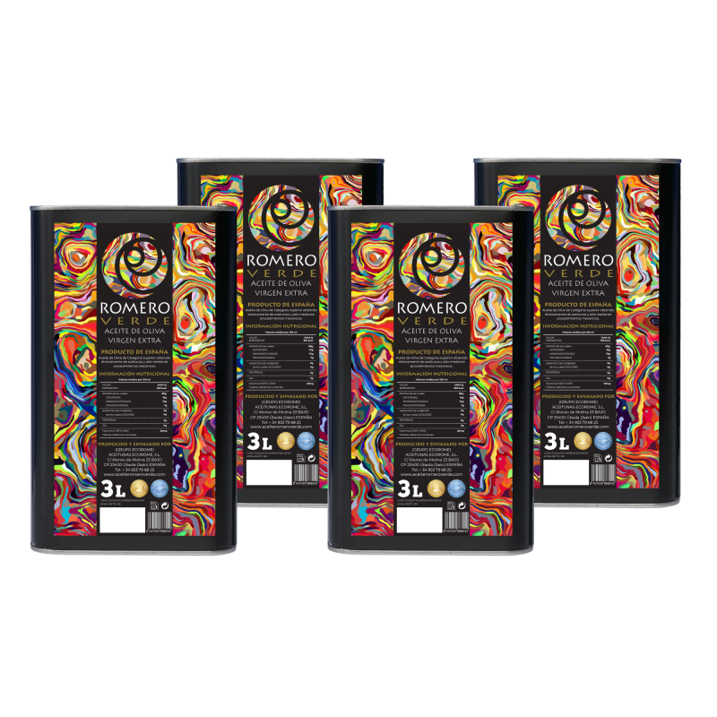 Pack 4 Latas 3L AOVE 100% 25/26