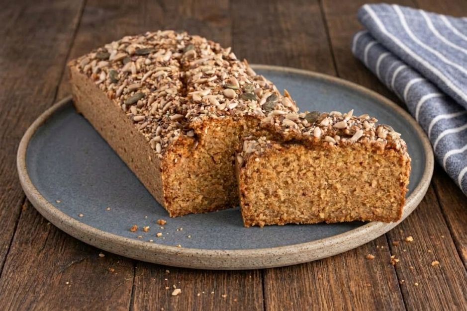 Pan de quinoa casero sin gluten con AOVE premium cosecha temprana Romero Verde comprar tienda online gourmet